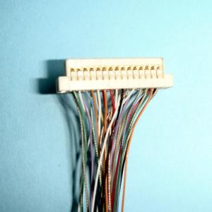 LCD wire harness